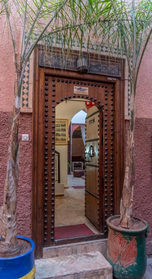 Riad Alkarim Mamoun Marrakesch Exterior foto